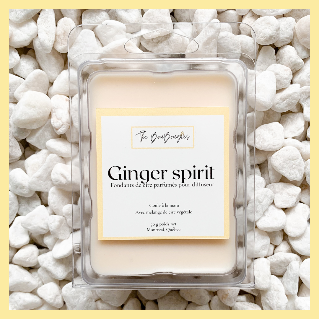 GINGER SPIRIT WAX MELT