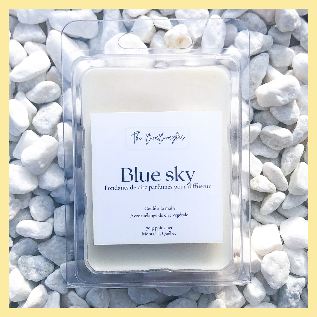 BLUE SKY WAX MELT